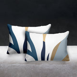 Bertha Floral Reversible Indoor/Outdoor Rectangular Pillow