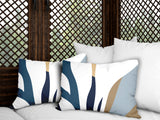 Bertha Floral Reversible Indoor/Outdoor Rectangular Pillow