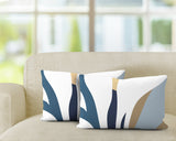 Bertha Floral Reversible Indoor/Outdoor Rectangular Pillow