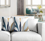 Bertha Floral Reversible Indoor/Outdoor Square Pillow