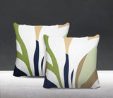 Bertha Floral Reversible Indoor/Outdoor Square Pillow
