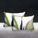 Bertha Floral Reversible Indoor/Outdoor Rectangular Pillow