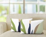 Bertha Floral Reversible Indoor/Outdoor Rectangular Pillow