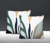 Bertha Floral Reversible Indoor/Outdoor Square Pillow