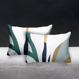 Bertha Floral Reversible Indoor/Outdoor Rectangular Pillow