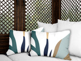 Bertha Floral Reversible Indoor/Outdoor Rectangular Pillow