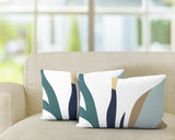 Bertha Floral Reversible Indoor/Outdoor Rectangular Pillow