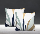 Bertha Floral Reversible Indoor/Outdoor Square Pillow