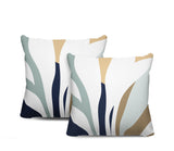Bertha Floral Reversible Indoor/Outdoor Square Pillow
