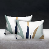 Bertha Floral Reversible Indoor/Outdoor Rectangular Pillow
