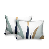 Bertha Floral Reversible Indoor/Outdoor Rectangular Pillow