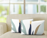 Bertha Floral Reversible Indoor/Outdoor Rectangular Pillow