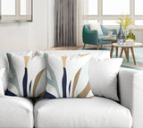 Bertha Floral Reversible Indoor/Outdoor Square Pillow
