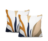 Bertha Floral Reversible Indoor/Outdoor Square Pillow