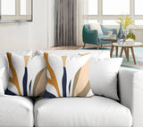 Bertha Floral Reversible Indoor/Outdoor Square Pillow