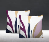 Bertha Floral Reversible Indoor/Outdoor Square Pillow