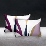Bertha Floral Reversible Indoor/Outdoor Rectangular Pillow