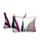 Bertha Floral Reversible Indoor/Outdoor Rectangular Pillow