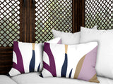 Bertha Floral Reversible Indoor/Outdoor Rectangular Pillow