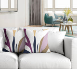 Bertha Floral Reversible Indoor/Outdoor Square Pillow