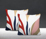 Bertha Floral Reversible Indoor/Outdoor Square Pillow