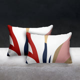 Bertha Floral Reversible Indoor/Outdoor Rectangular Pillow