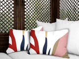 Bertha Floral Reversible Indoor/Outdoor Rectangular Pillow