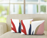 Bertha Floral Reversible Indoor/Outdoor Rectangular Pillow