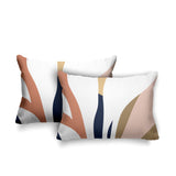 Bertha Floral Reversible Indoor/Outdoor Rectangular Pillow