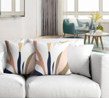 Bertha Floral Reversible Indoor/Outdoor Square Pillow