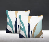 Bertha Floral Reversible Indoor/Outdoor Square Pillow