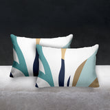 Bertha Floral Reversible Indoor/Outdoor Rectangular Pillow
