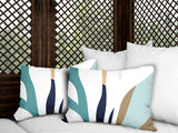 Bertha Floral Reversible Indoor/Outdoor Rectangular Pillow