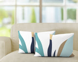 Bertha Floral Reversible Indoor/Outdoor Rectangular Pillow