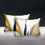 Bertha Floral Reversible Indoor/Outdoor Rectangular Pillow