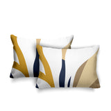 Bertha Floral Reversible Indoor/Outdoor Rectangular Pillow