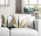 Bertha Floral Reversible Indoor/Outdoor Square Pillow