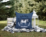 Bety Animal Reversible Indoor/Outdoor Square Pillow