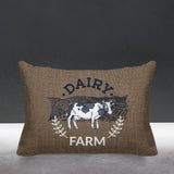 Bety Animal Reversible Indoor/Outdoor Rectangular Pillow