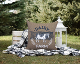 Bety Animal Reversible Indoor/Outdoor Square Pillow
