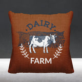 Bety Animal Reversible Indoor/Outdoor Square Pillow