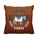 Bety Animal Reversible Indoor/Outdoor Square Pillow
