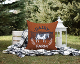 Bety Animal Reversible Indoor/Outdoor Square Pillow