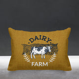 Bety Animal Reversible Indoor/Outdoor Rectangular Pillow