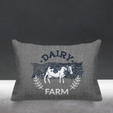 Bety Animal Reversible Indoor/Outdoor Rectangular Pillow