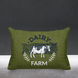 Bety Animal Reversible Indoor/Outdoor Rectangular Pillow