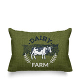 Bety Animal Reversible Indoor/Outdoor Rectangular Pillow