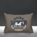 Bety Animal Reversible Indoor/Outdoor Rectangular Pillow