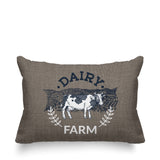 Bety Animal Reversible Indoor/Outdoor Rectangular Pillow