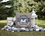 Bety Animal Reversible Indoor/Outdoor Square Pillow